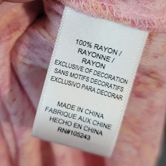 MOD LUSIVE Floral Blouse - Picture 7 of 7